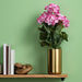 19" Faux Geranium Flower Bush -Light Pink (Pack of 6) - FQ172902