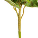 18" Geranium Silk Flower Bush -Red (Pack of 8) - FQ173101-4
