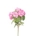18" Geranium Silk Flower Bush -Light Pink (Pack of 8) - FQ173102-4