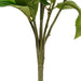 21" Silk Hydrangea Flower Bush -Blue (Pack of 4) - FR190202