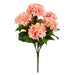 21" Silk Hydrangea Flower Bush -Pink (Pack of 4) - FR190279