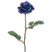 23" Silk Medium Planter Rose Flower Spray -Blue (pack of 12) - FR2007-BL