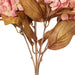 16.5" Silk Hydrangea Flower Bush -Light Pink (Pack of 6) - FR234879