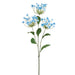 32" Agapanthus Silk Flower Stem -Blue (Pack of 12) - FSA003-BL