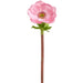 15.5" Anemone Silk Flower Stem -Pink (Pack of 12) - FSA006-PK