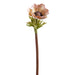 14.5" Silk Anemone Flower Stem -Coral (pack of 12) - FSA009-CO