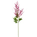 36" Artificial Astilbe Flower Stem -Orchid (pack of 12) - FSA036-OC