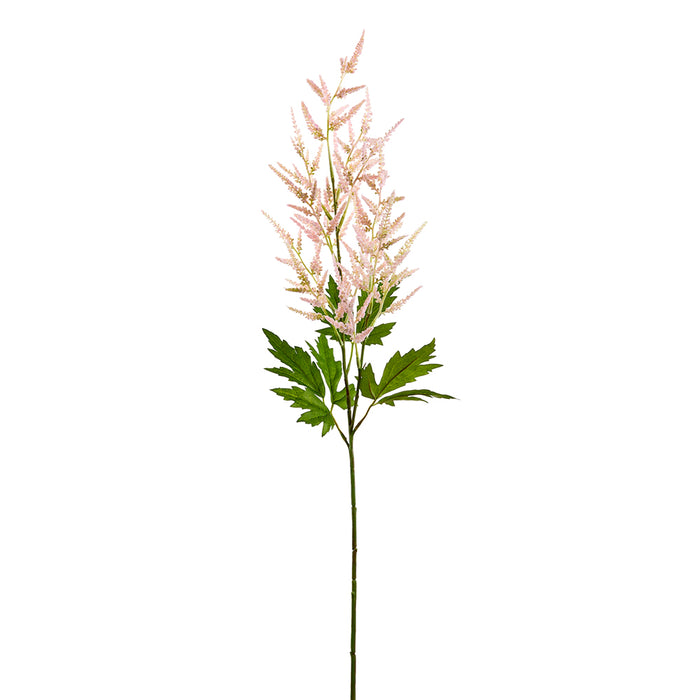 36" Artificial Astilbe Flower Stem -Pink (pack of 12) - FSA036-PK