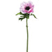 16.5" Anemone Silk Flower Stem -Lavender (pack of 12) - FSA048-LV