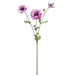 26" Silk Anemone Flower Stem -Fuchsia (pack of 12) - FSA049-FU