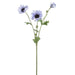 26" Silk Anemone Flower Stem -Helio (pack of 12) - FSA049-HE