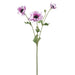 26" Silk Anemone Flower Stem -Lavender (pack of 12) - FSA049-LV