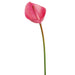 23.6" Real Touch Anthurium Silk Flower Stem -Beauty (pack of 12) - FSA078-BT