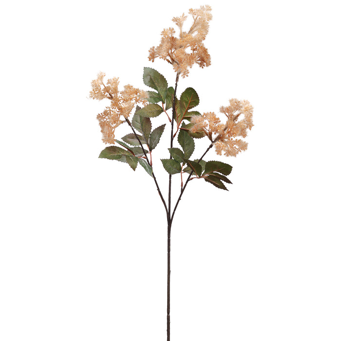 35" Astilbe Silk Flower Stem -Light Rust (Pack of 12) - FSA110-RU/LT