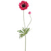 25" Anemone Silk Flower Stem -Violet (Pack of 12) - FSA123-VI