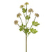 17.5" Artificial Allium Flower Stem -Lavender (pack of 12) - FSA156-LV