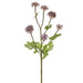 17.5" Artificial Allium Flower Stem -Purple (pack of 12) - FSA156-PU
