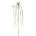 38" Hanging Artificial Amaranthus Flower Stem -White (pack of 12) - FSA157-WH