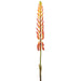 28" Artificial Agave Flower Stem -2 Tone Orange (pack of 12) - FSA175-OR/TT