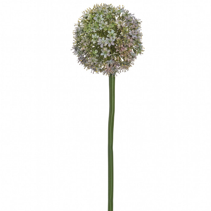 60" Allium Silk Flower Stem -Blue/Delphinium (Pack of 6) - FSA180-BL/DL