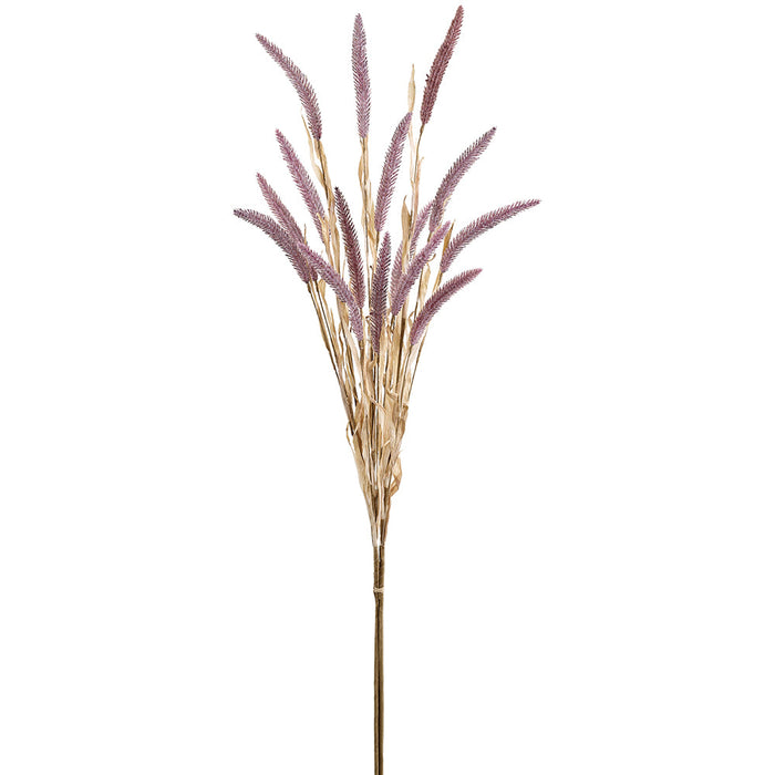 44.5" Artificial Amaranthus Flower Stem Bundle -Lavender (Pack of 12) - FSA224-LV
