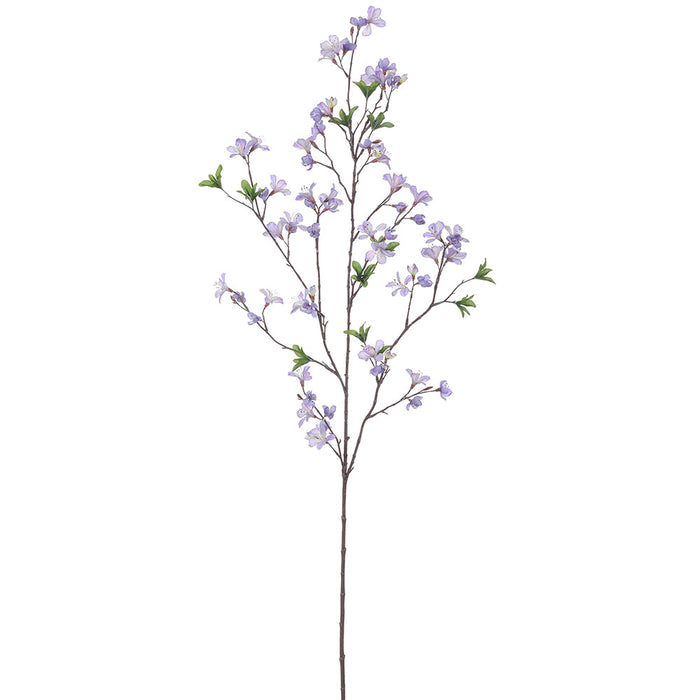 51" Wild Azalea Silk Flower Stem -Lavender (pack of 12) - FSA255-LV