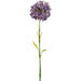21" Allium Silk Flower Stem -Purple (Pack of 12) - FSA272-PU
