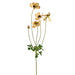 29" Silk Wild Anemone Flower Stem -Mustard (pack of 12) - FSA300-MD