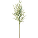 40.5" Amaranthus Artificial Flower Stem -Green/Cream (pack of 12) - FSA309-GR/CR