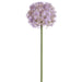 52" Allium Silk Flower Stem -Lavender (Pack of 6) - FSA317-LV