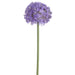 52" Allium Silk Flower Stem -Purple (Pack of 6) - FSA317-PU