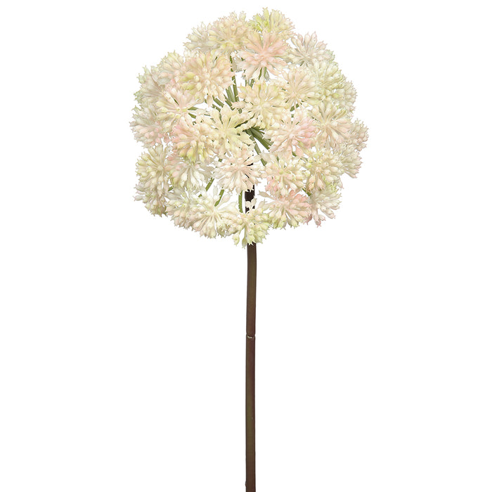 38.5" Artificial Garden Angelica Flower Stem -Light Pink (Pack of 6) - FSA339-PK/LT