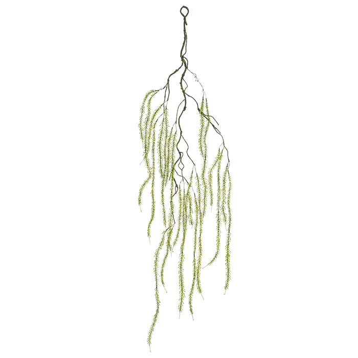 57" Hanging Artificial Amaranthus Flower Stem -Green (pack of 12) - FSA404-GR