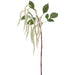 36.5" Hanging Amaranthus Artificial Flower Stem -Cream (Pack of 12) - FSA477-CR