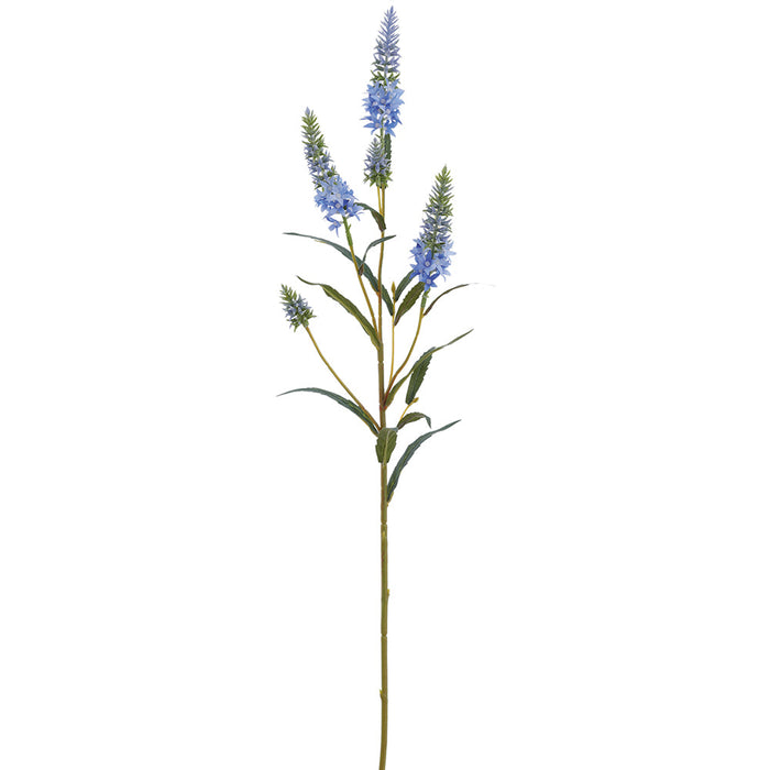 29.5" Astilbe Artificial Flower Stem -Blue (Pack of 12) - FSA478-BL
