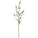 29.5" Astilbe Artificial Flower Stem -White (Pack of 12) - FSA478-WH