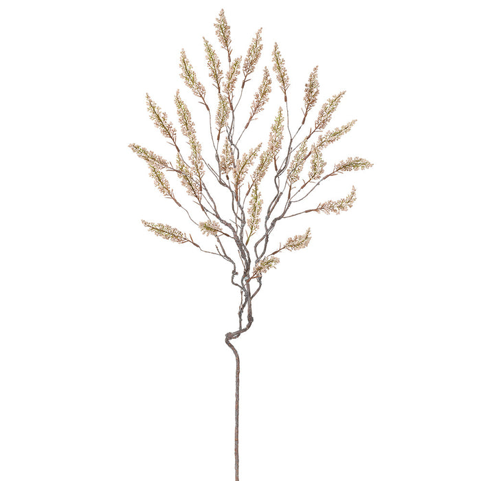 36" Astilbe Artificial Flower Stem -Beige (pack of 12) - FSA543-BE