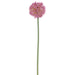 23" Allium Silk Flower Stem -Purple (pack of 12) - FSA549-PU