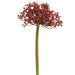 12" Allium Bud Silk Flower Stem -Mauve/Green (pack of 12) - FSA662-MV/GR
