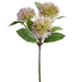 15" Artificial Chinese Sweet Gum Blossom Flower Stem -Lavender (pack of 12) - FSA663-LV