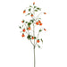 52.75" Abutilon Flowering Maple Silk Flower Stem -Orange (Pack of 6) - FSA681-OR