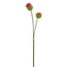 28.5" Allium Silk Flower Stem Bundle -Green/Purple (Pack of 12) - FSA726-GR/PU