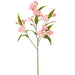 25" Silk Alstroemeria Flower Stem -Light Pink (pack of 12) - FSA860-PK/LT