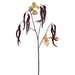29" Artificial Hanging Amaranthus Flower Stem -Dark Brown (pack of 12) - FSA913-BR/DK