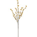 36" Artificial Berry Stem -Mustard (Pack of 12) - FSB019-MD