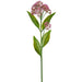 24" Outdoor UV-Resistant Artificial Meadow Flower Stem -Boysenberry (Pack of 12) - FSB027-BB