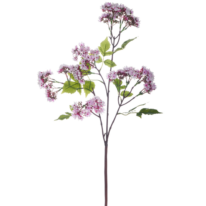 32" Artificial Bouvardia Flower Stem -Lavender (pack of 12) - FSB037-LV
