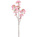 36" Cherry Blossom Faux Flower Stem -Pink (Pack of 12) - FSB049-PK