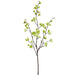 48" Silk Cherry Tree Blossom Flower Stem -Green (pack of 12) - FSB053-GR