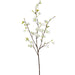 48" Silk Cherry Tree Blossom Flower Stem -White (pack of 12) - FSB053-WH